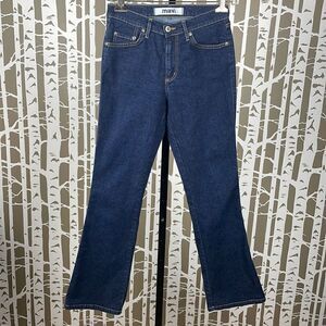 Mavi Jeans "Molly" Low-Rise Flare Zip-Fly Dark Wash Jeans sz 26W x 30L